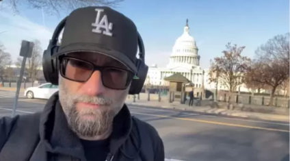 Arrestan a hombre armado cerca de mitin de Trump en California